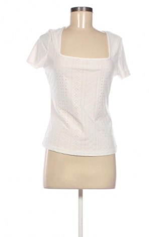 Damen Shirt SHEIN, Größe L, Farbe Weiß, Preis € 3,99