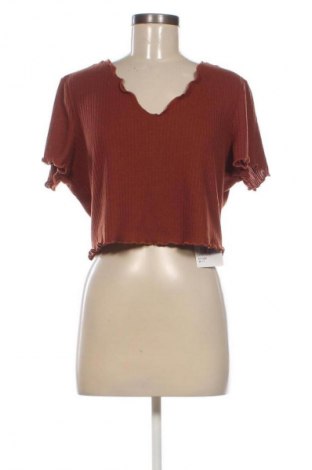 Dámská halenka SHEIN, Velikost 3XL, Barva Hnědá, Cena  99,00 Kč