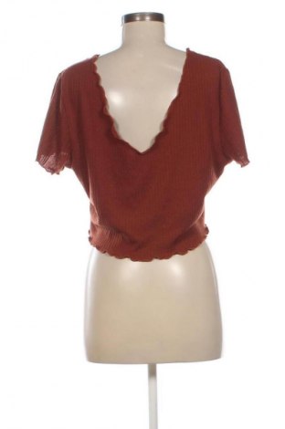 Dámská halenka SHEIN, Velikost 3XL, Barva Hnědá, Cena  99,00 Kč