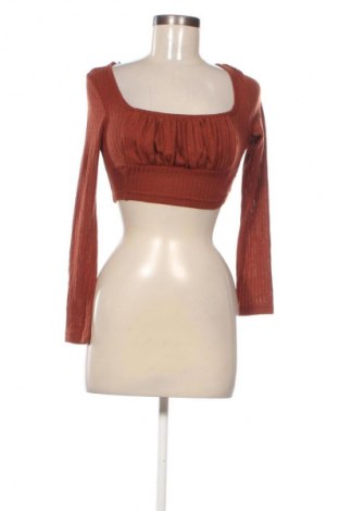 Bluză de femei SHEIN, Mărime S, Culoare Maro, Preț 7,99 Lei