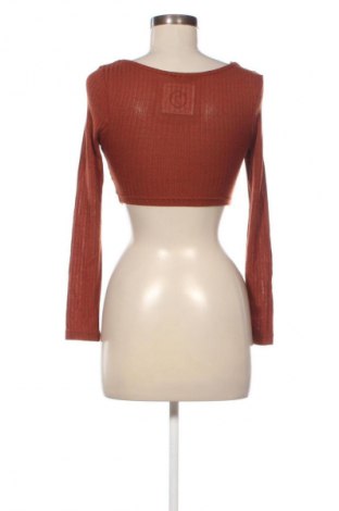 Bluză de femei SHEIN, Mărime S, Culoare Maro, Preț 7,99 Lei