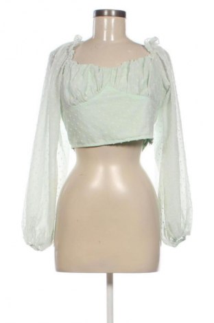 Bluză de femei SHEIN, Mărime M, Culoare Verde, Preț 7,99 Lei