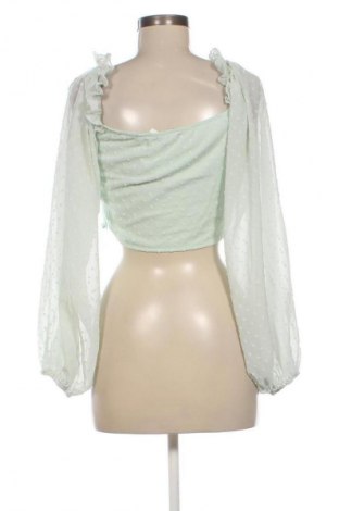 Bluză de femei SHEIN, Mărime M, Culoare Verde, Preț 7,99 Lei