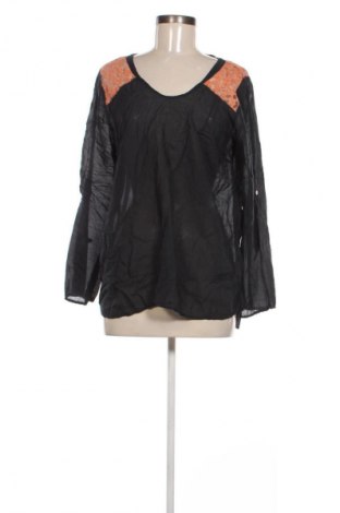 Damen Shirt Saint Tropez, Größe M, Farbe Schwarz, Preis € 2,99