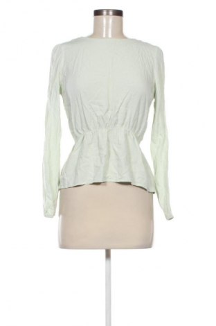 Női blúz Sinsay, Méret S, Szín Zöld, Ár 679 Ft