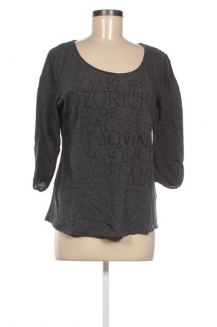 Дамска блуза Soccx, Размер L, Цвят Сив, Цена 3,06 €