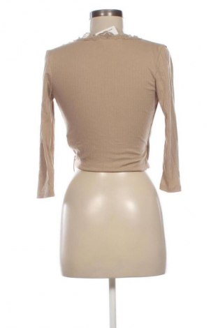 Női blúz Stradivarius, Méret M, Szín Barna, Ár 879 Ft