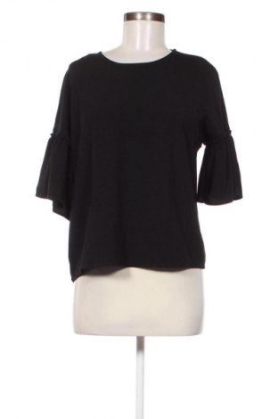 Γυναικεία μπλούζα Stradivarius, Μέγεθος S, Χρώμα Μαύρο, Τιμή 4,99 €