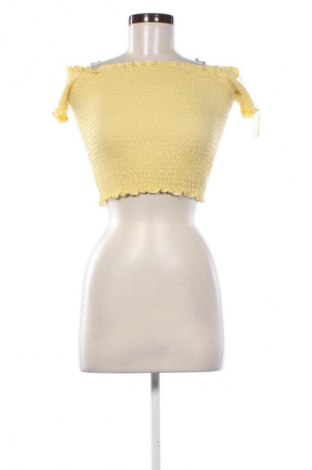 Női blúz Stradivarius, Méret M, Szín Sárga, Ár 1 419 Ft