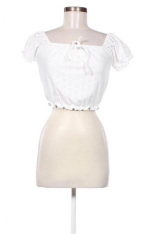 Damen Shirt Terranova, Größe XS, Farbe Weiß, Preis € 3,99