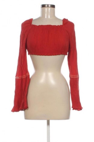 Női blúz Trendyol, Méret M, Szín Piros, Ár 739 Ft
