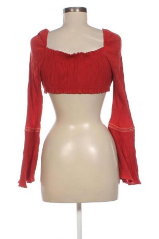 Női blúz Trendyol, Méret M, Szín Piros, Ár 739 Ft