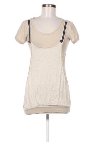 Damen Shirt Unbranded, Größe M, Farbe Beige, Preis € 3,99