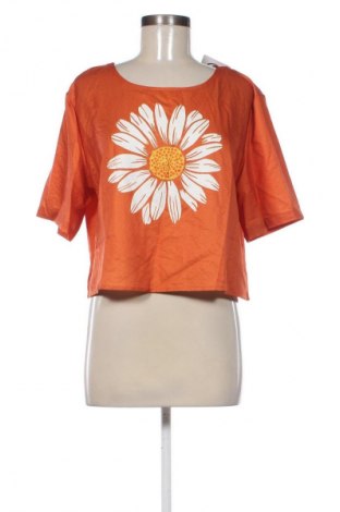 Damen Shirt Unbranded, Größe L, Farbe Orange, Preis 5,99 €