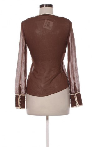 Női blúz Vero Moda, Méret S, Szín Barna, Ár 859 Ft