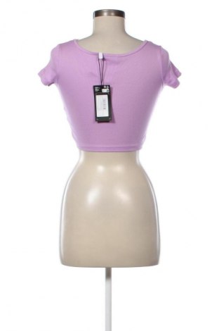 Damen Shirt Weekday, Größe XS, Farbe Lila, Preis € 5,99