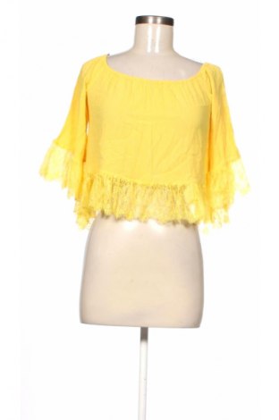 Damen Shirt Zara, Größe XS, Farbe Gelb, Preis € 3,99