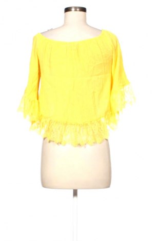 Damen Shirt Zara, Größe XS, Farbe Gelb, Preis € 3,99