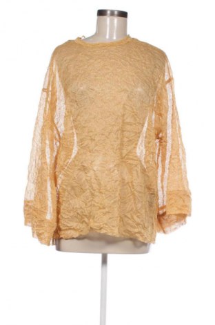 Dámska blúza Zara, Veľkosť S, Farba Oranžová, Cena  20,12 €