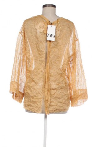 Dámska blúza Zara, Veľkosť S, Farba Oranžová, Cena  20,12 €