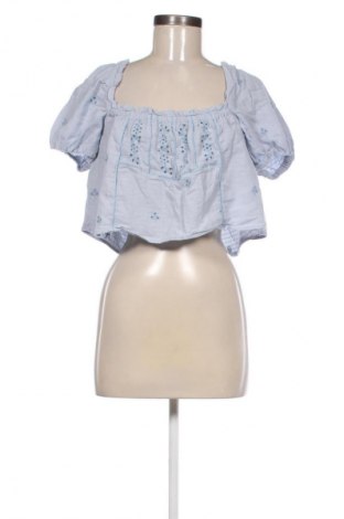 Dámska blúza Zara, Veľkosť S, Farba Modrá, Cena  4,95 €