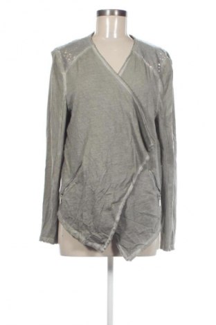 Dámsky kardigán G.W., Velikost L, Barva Zelená, Cena  59,00 Kč