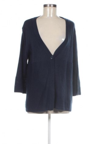 Dámsky kardigán Gina Benotti, Velikost XL, Barva Modrá, Cena  269,00 Kč