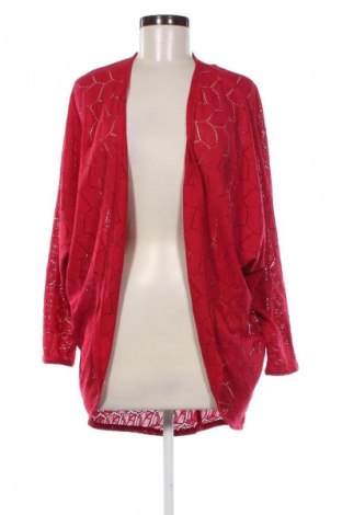 Damen Strickjacke H&M Divided, Größe M, Farbe Rot, Preis 3,99 €