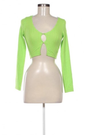 Damen Strickjacke H&M Divided, Größe XXS, Farbe Grün, Preis 3,99 €