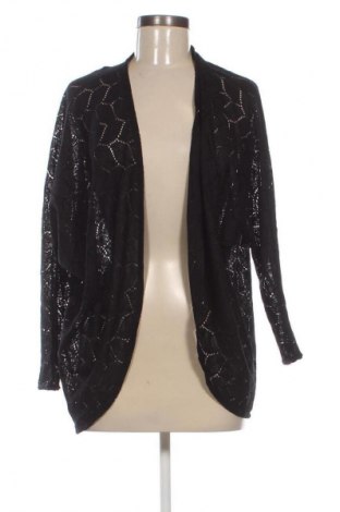 Damen Strickjacke H&M Divided, Größe M, Farbe Schwarz, Preis 3,99 €