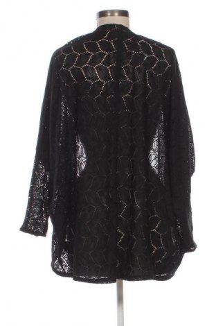 Damen Strickjacke H&M Divided, Größe M, Farbe Schwarz, Preis 3,99 €