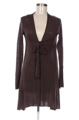 Damski kardigan Made In Italy, Rozmiar M, Kolor Brązowy, Cena 6,99 zł