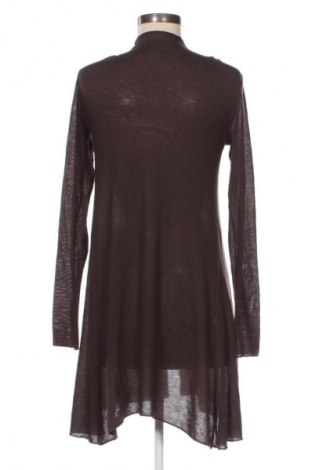 Damski kardigan Made In Italy, Rozmiar M, Kolor Brązowy, Cena 6,99 zł