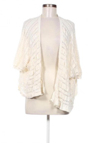 Damen Strickjacke Mango, Größe M, Farbe Weiß, Preis 3,99 €