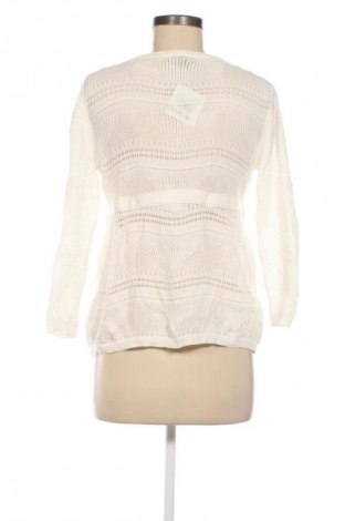 Damen Strickjacke Mango, Größe L, Farbe Weiß, Preis 3,99 €