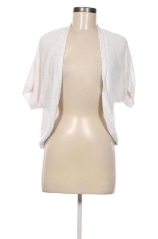 Damen Strickjacke Monsoon, Größe M, Farbe Weiß, Preis 3,99 €