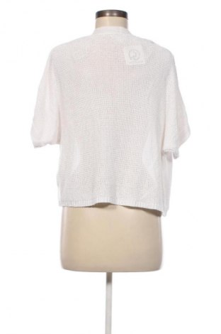 Damen Strickjacke Monsoon, Größe M, Farbe Weiß, Preis 3,99 €