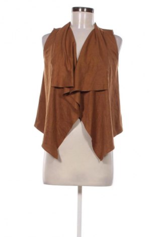 Дамска жилетка ONLY, Размер XS, Цвят Кафяв, Цена 3,57 €