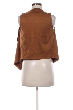 Дамска жилетка ONLY, Размер XS, Цвят Кафяв, Цена 3,57 €
