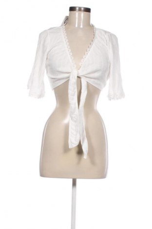 Дамска жилетка SHEIN, Размер M, Цвят Бял, Цена 2,55 €