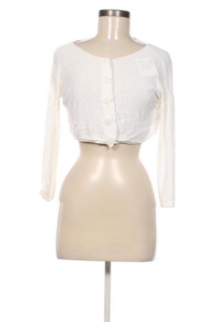 Cardigan de damă SHEIN, Mărime S, Culoare Alb, Preț 31,99 Lei