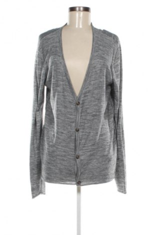 Damen Strickjacke Tom Tailor, Größe L, Farbe Grau, Preis 3,99 €