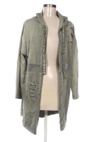 Damen Strickjacke Unbranded, Größe M, Farbe Grün, Preis 3,99 €