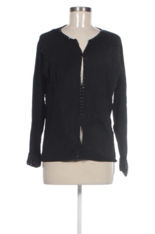 Damen Strickjacke Unbranded, Größe L, Farbe Schwarz, Preis 1,99 €