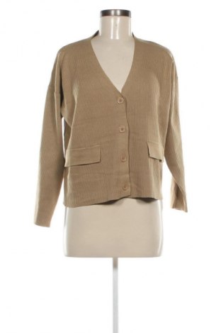 Damski kardigan Unbranded, Rozmiar M, Kolor Beżowy, Cena 11,99 zł