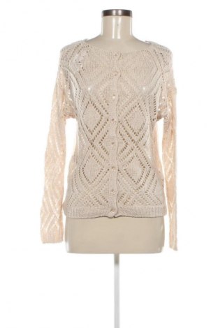 Damen Strickjacke Vero Moda, Größe M, Farbe Beige, Preis 3,99 €