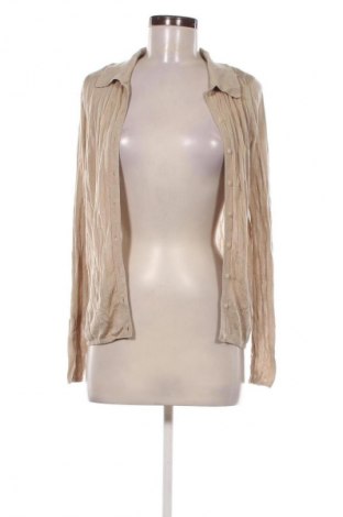 Damen Strickjacke Zara, Größe M, Farbe Beige, Preis € 11,99