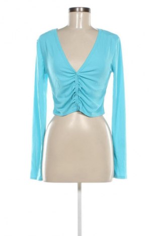 Damen Strickjacke Zara, Größe M, Farbe Blau, Preis 3,99 €