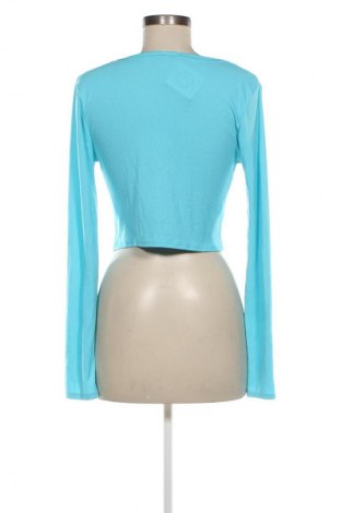 Damen Strickjacke Zara, Größe M, Farbe Blau, Preis 3,99 €