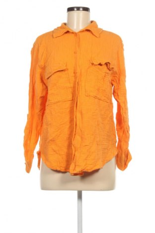Damenbluse Amisu, Größe M, Farbe Orange, Preis € 1,99